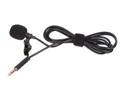 Микрофон Barn&Hollis mmi-6 Mini jack 3.5mm Aux Black УТ000029450