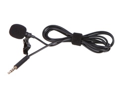 Микрофон Barn&Hollis mmi-6 Mini jack 3.5mm Aux Black УТ000029450