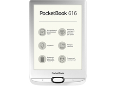 Электронная книга PocketBook 616 Matte Silver PB616-S-RU