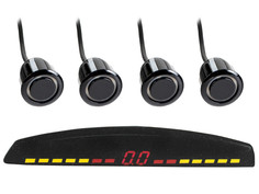 Парктроник SilverStone F1 Interpower IP-415 Black
