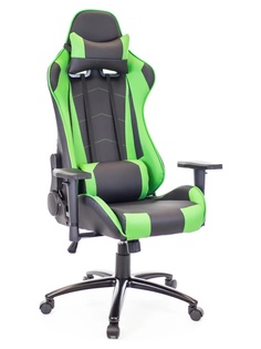 Компьютерное кресло Everprof Lotus S9 экокожа Green