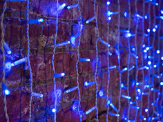 Гирлянда Neon-Night Светодиодный Дождь 2x1.5m 360 LED Blue 235-113