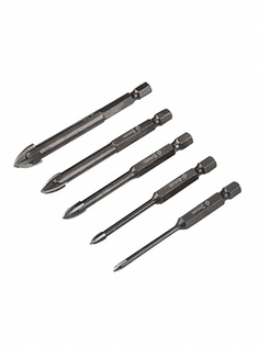 Набор сверл Deko DH05-4 по керамике 5шт 065-0535 ДЕКО