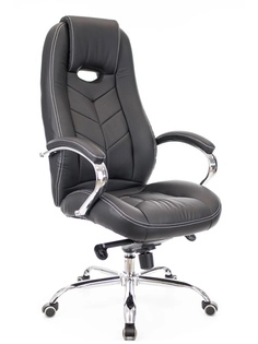 Компьютерное кресло Everprof Drift M натуральная кожа Black