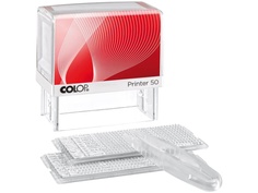 Штамп самонаборный Colop Printer 50 Set-F с персонализацией 30х69mm
