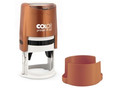 Оснастка для круглой печати Colop Printer R40 d-41.5mm Bronze