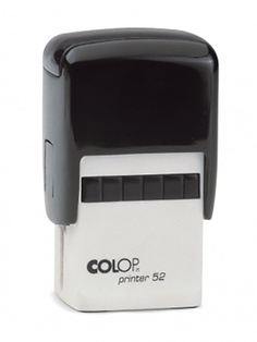 Оснастка для штампа Colop Printer 52 20х30mm Black