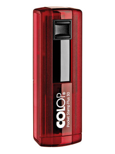 Оснастка для печати Colop Pocket Stamp 30 Plus Ruby