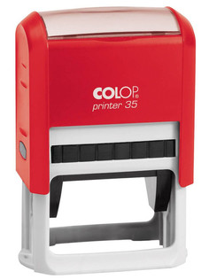 Оснастка для штампа Colop Printer 35 30x50mm Red