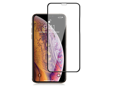 Защитное стекло Luazon для APPLE iPhone XR / 11 9D Full Glue 0.33mm 9Н 5276777