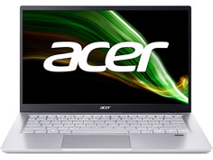 Ноутбук Acer Swift 3 SF314-511-57XA NX.ABLER.005 (Intel Core i5-1135G7 2.4GHz/8192Mb/512Gb SSD/No ODD/Intel HD Graphics/Wi-Fi/Cam/14/1920x1080/Windows 10 64-bit)