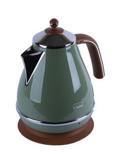 Чайник DeLonghi KBOV-2001 1.7L Green Выгодный набор + серт. 200Р!!!
