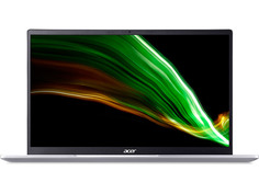 Ноутбук Acer Swift X SFX14-41G-R3N5 NX.AU6ER.001 (AMD Ryzen 5 5600U 2.3GHz/16384Mb/512Gb SSD/nVidia GeForce RTX 3050 4096Mb/Wi-Fi/Bluetooth/Cam/14/1920x1080/Windows 10 64-bit)