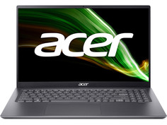 Ноутбук Acer Swift 3 SF316-51-71DT NX.ABDER.009 (Intel Core i7 11370H 3.3Ghz/16384Mb/512Gb SSD/Intel Iris Xe Graphics/Wi-Fi/Bluetooth/Cam/16.1/1920x1080/No OS)