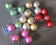 Гирлянда ZDK Шары блестящие 5m 20 LED ny00011