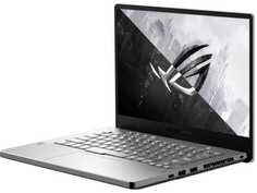 Ноутбук ASUS ROG Zephyrus G14 GA401QC-K2141T 90NR05T3-M02290 (AMD Ryzen 7 5800HS 2.8GHz/16384Mb/512Gb SSD/nVidia GeForce RTX 3050 4096Mb/Wi-Fi/Cam/14/2560x1440/Windows 10 64-bit)
