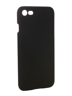 Чехол Brosco для APPLE iPhone 7 Softtouch Black IP7-SOFTTOUCH-BLACK