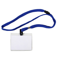 Бейдж Durable Blue 8139-07