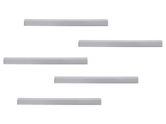 Магнитный клип Durable Durafix Clip 210mm 5шт Silver 470623