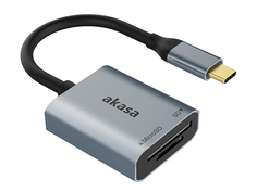 Карт-ридер Akasa AK-CR-10BK