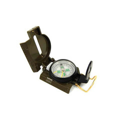 Компас Kromatech жидкостной туристический 48mm Green с крышкой и масштабной линейкой 57149b010