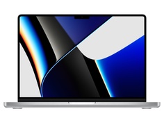 Ноутбук APPLE MacBook Pro 14 (2021) Silver MKGR3RU/A (Apple M1 Pro with 8-core CPU and 14-core GPU/16384Mb/512Gb SSD/Wi-Fi/Bluetooth/Cam/14.2/3024x1964/macOS)