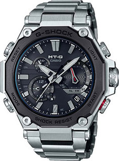 Японские наручные мужские часы Casio MTG-B2000D-1AER. Коллекция G-Shock