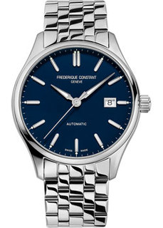Швейцарские наручные мужские часы Frederique Constant FC-303NN5B6B. Коллекция Classics Index Automatic