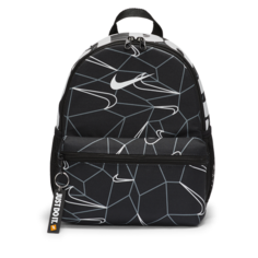 Детский рюкзак с принтом Nike Brasilia JDI Mini (11 л) - Черный