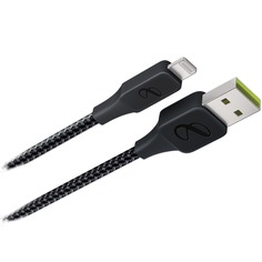 Кабель InfinityLab InstantConnect USB-A - Lightning, чёрный