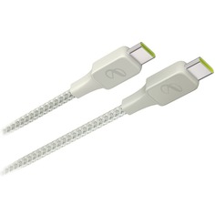Кабель InfinityLab InstantConnect USB-C - USB-C, белый