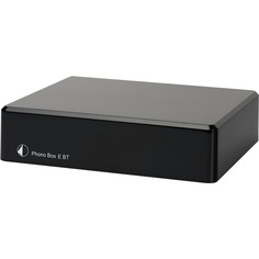Фонокорректор Pro-Ject Phono Box E BT Black
