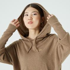 Женское платье Lacoste с длинными рукавами и капюшоном