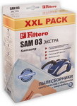 Набор пылесборников Filtero SAM 03 (8) XXL PACK, ЭКСТРА