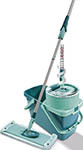 Комплект Leifheit швабра 42 см и ведро Clean Twist System с механизмом отжима 52015