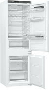 Встраиваемый двухкамерный холодильник Korting KSI 17877 CFLZ