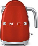 Чайник электрический Smeg KLF 03 RDEU красный