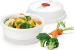 Глубокая кастрюля/пароварка Tescoma PURITY MicroWave 705010