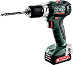 Дрель-шуруповерт ударная Metabo PowerMaxx SB 12 BL (601077500)