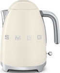 Чайник электрический Smeg KLF 03 CREU кремовый