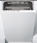 Полновстраиваемая посудомоечная машина Hotpoint HSIE 2B0 C