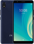 Смартфон ZTE Blade L210 голубой