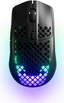 Беспроводная игровая мышь SteelSeries Aerox 3 Wireless черный