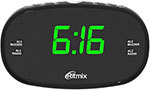 Радиочасы Ritmix RRC-616 BLACK