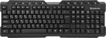 Беспроводная клавиатура Defender Element HB-195 RU,черный,мультимедиа (45195)