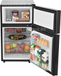 Двухкамерный холодильник Tesler RCT-100 MIRROR