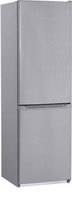 Двухкамерный холодильник NordFrost NRB 152 332 серебристый