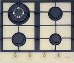 Встраиваемая газовая варочная панель Cata RCI 631 IVORY