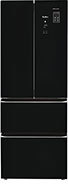 Многокамерный холодильник TESLER RFD-361I BLACK GLASS