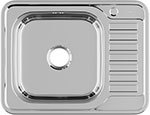 Кухонная мойка Iddis Basic Хром BAS65PLi77